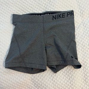 Nike Pro Gray Spandex